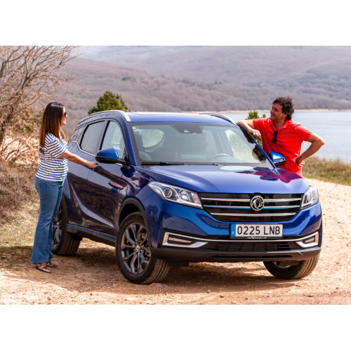 DFSK E3 SUV 2019 405 км чистый электрический компактный размер автомобиля 5 двери 5Seats